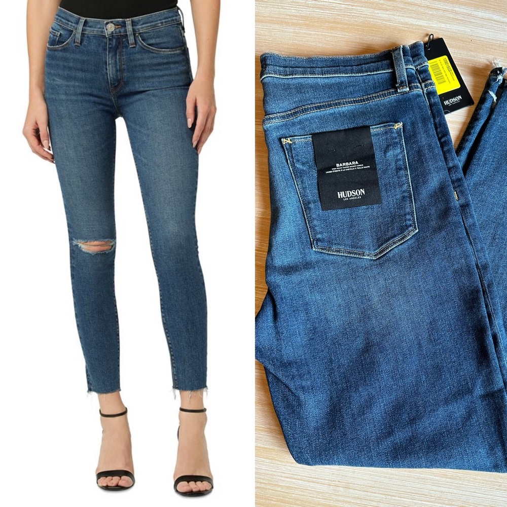 {Hudson Jeans} Barbara skinny ankle NWT size 31